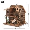 GONE FISHIN’ BIRDHOUSE