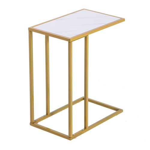 White Marble Collection, Side Table, Lazy Table White Marble Collection, Side Table, Lazy Table