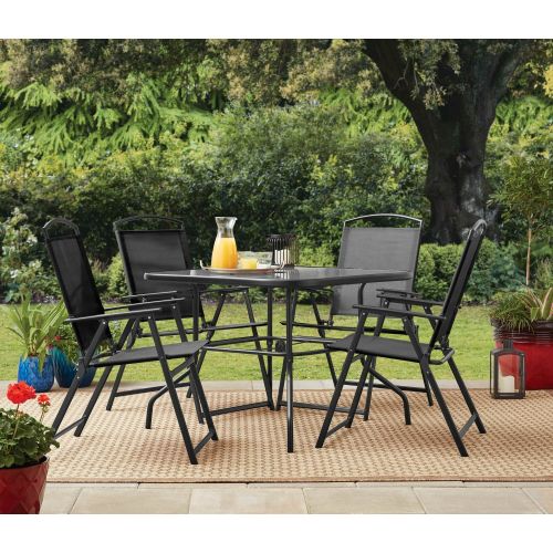 5-Piece Outdoor Living Dining Set
