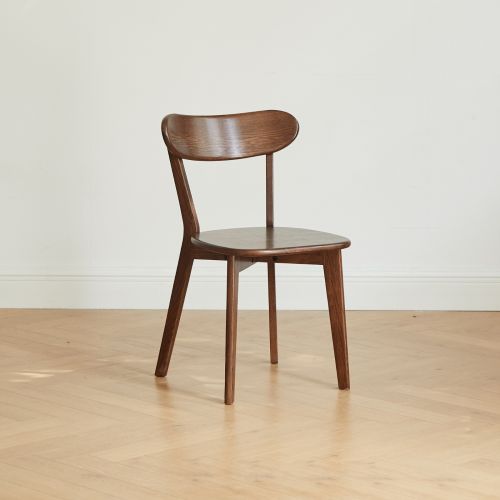 2 PCS BOX FAS Grade Oak Dining Chair, Natural Wood, Made In   America